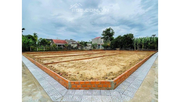 Mở bán block Điện Hồng, Điện Bàn-MT ĐT 609 giữa Ái Nghĩa và Vĩnh Điện, chỉ 380tr/lô 115m2, sổ riêng